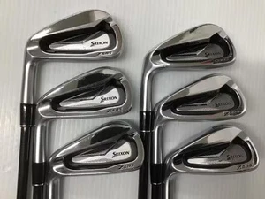 SRIXON LH Iron Set Z585 5-9,P Miyazaki Mahana Flex S Left Handed STORE - Picture 1 of 6