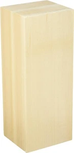 Walnut Hollow Basswood Carving Block, 4" x 3.5" x 10",Woodworking Lumber - Picture 1 of 1