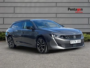 Peugeot 508 SW Hybrid 1.6 12.4kwh Gt Estate 5dr Petrol Plug In Hybrid E Eat - Picture 1 of 24