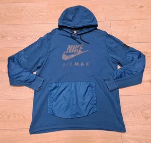 Mens XL Nike Air Max Hoodie Teal (74) - Picture 1 of 10