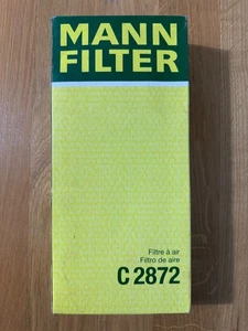 MANN-FILTER C2872 LUFTFILTER FÜR FIAT PANDA 169 PUNTO 188 - Bild 1 von 3