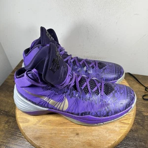 Nike Hyperdunk 2013 BHM Shoes Mens Size 14 Purple Black History Month 668771-575 - Picture 1 of 9