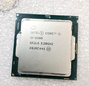 Intel Core i5-6500 SR2L6 3,20 GHz 4-rdzeniowy procesor 6MB LGA1151 ~ DARMOWA WYSYŁKA - Zdjęcie 1 z 8