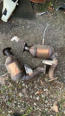 Audi S4 S5 A6 A7 2012-2018 convertidores catalíticos supercargadores diestro y derecho 180 k Foto 1 de 2