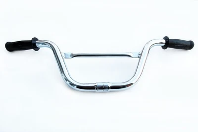 Vintage Schwinn 1981 Old School BMX Chrome Handlebar Scrambler Thrasher Predator - Image 1 of 2