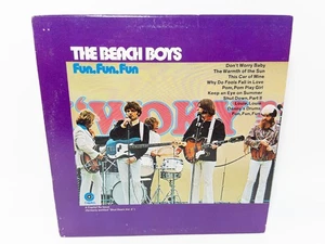 The Beach Boys - Fun, Fun, Fun Vinyl LP, Capitol Records SF-702 VG+ Nice - Imagen 1 de 6
