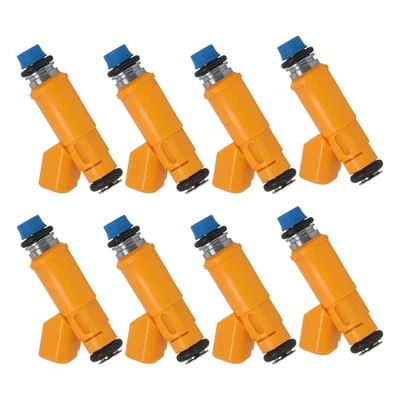 Kit de inyectores de combustible de 8 piezas para Jaguar tipo S/XK8/XJ8 V8 4,2 L 03-06 Foto 1 de 4