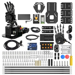 Robot Hand with Arduino Open Source AI Bionic Robotic Hand Five Fingers Solel... - Picture 1 of 8