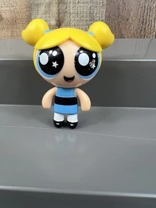 Powerpuff Girls Bubbles Figure 2,5 pollici Cartoon Network sciolto alcuni problemi cosmici - Foto 1 di 15