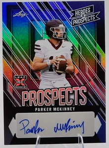 Parker McKinney /49 2024 Leaf Heroes & Prospects XRC Auto Eastern Kentucky SSP - Bild 1 von 2