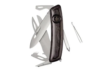 Swiza D08R AM SCISSORS Laminate Black (KNR.0126.6510) - Picture 1 of 1