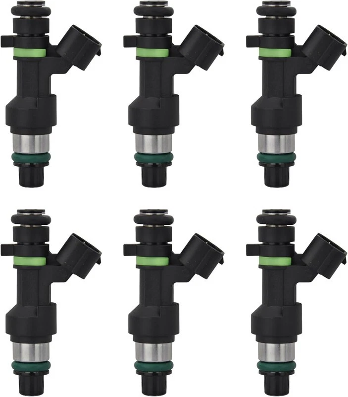 Inyector de combustible Aceon 6 piezas para Infiniti G25 2012 2,5 Ayj4P Foto 1 de 1