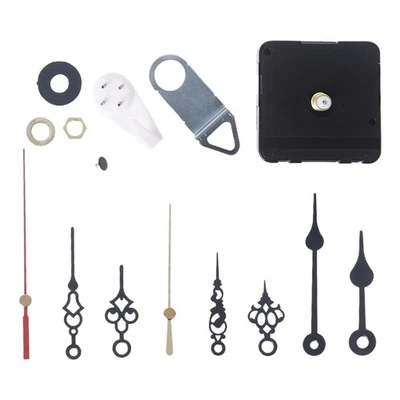 DIY Quartz Clock Movement Mechanism Hands Wall Repair Tools Parts Silent Kit Set - Image 1 of 4