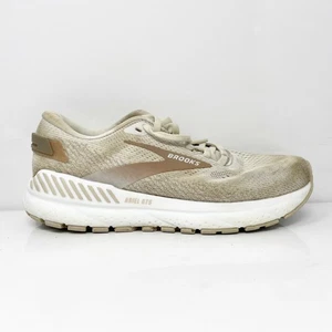 Brooks Womens Ariel GTS 24 1204141B135 Beige Running Shoes Sneakers Size 8.5 B - Picture 1 of 12