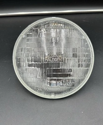 H6024 Halógeno 7" Faro Lámpara Repuesto Harley Davidson Softail “Fatboy” Usado en Excelente Condición Foto 1 de 3