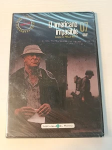 El Americano Impasible Phillip Noise Caine - DVD Español Ingles Region 2 Nueva - Imagen 1 de 3