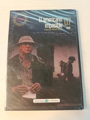 El Americano Impasible Phillip Noise Caine - DVD Español Ingles Region 2 Nueva - Imagen 1 de 3