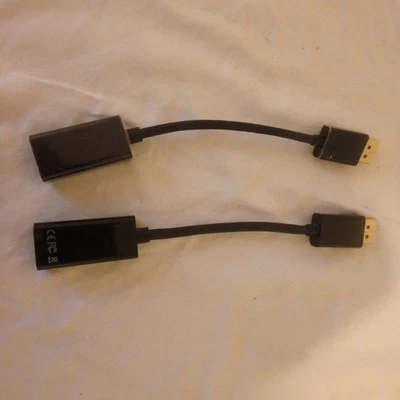 Adaptador convertidor de cable DP Displayport macho a HDMI hembra para PC Foto 1 de 3