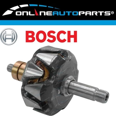 New Genuine BOSCH Alternator Rotor 1 124 034 664 Top German Quality - Image 1 of 2