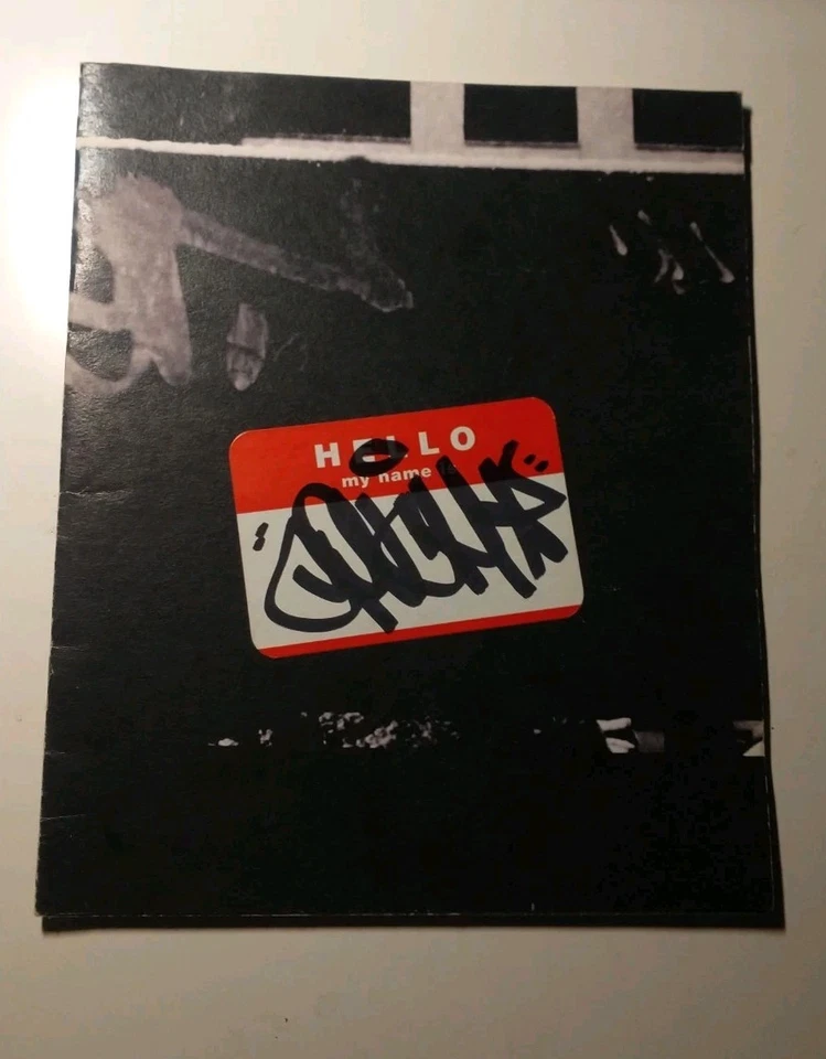 Gouch Gak rare Mini Zine New York Graffiti - Image 1 of 4