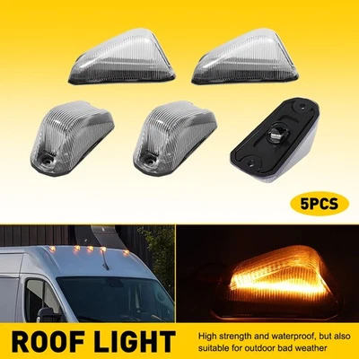 LED Cab Roof Top Marker Light For Dodge RAM 1500 Promaster 2500 3500 2014-2023 - Image 1 of 4