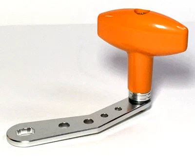 PRO Challenger Blank And FT Custom Knob For Newell 400 500 Series Fishing Reels - Image 1 of 4