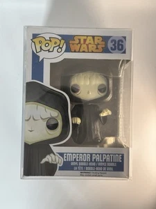 Funko Pop! Star Wars Episodio: Imperatore Palpatine #36 (scatola blu - Foto 1 di 6