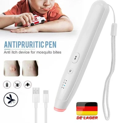 Bite Helper Insektenstich Heiler Anti Mückenstich Juckreiz Stift ohne Chemie DE - Bild 1 von 4