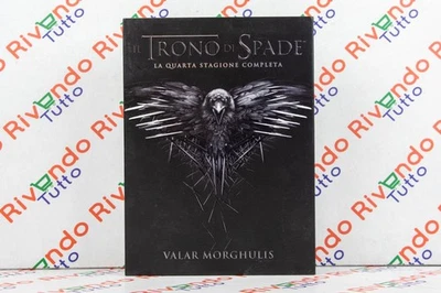 IL TRONO DI SPADE LA QUARTA STAGIONE COMPLETA - Immagine 1 di 3