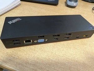 Lenovo 40ac ThinkPad Thunderbolt 3 Dockingstation - INKLUSIVE Netzteil (PSU) - Bild 1 von 4