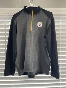 NFL Onfield Apparel Größe L PITTSBURGH STEELERS. - Bild 1 von 7