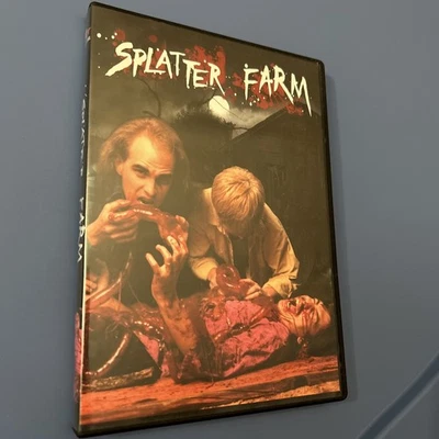 Splatter Farm DVD Set SOV Horror Polonia 1987 Camp Motion Pictures Rare HTF OOP - Image 1 of 4