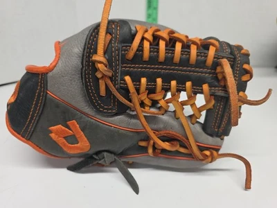 "Guante de béisbol softbol DeMarini Insane 11,5"" para jóvenes/adultos lanzamiento a la derecha" Foto 1 de 4