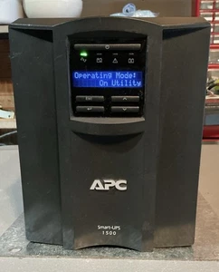 APC Smart-UPS 1500 SMT1500 120V 8 Outlet Power Supply No Battery-TESTED - Picture 1 of 9