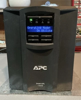 APC Smart-UPS 1500 SMT1500 120V 8 Outlet Power Supply No Battery-TESTED - Image 1 of 4