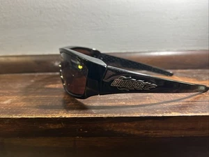 Herren Choppers Motorrad Fahren Outdoor Sport Feuer Logo Sonnenbrille - schwarz C40 - Bild 1 von 9