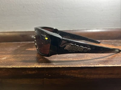Gafas de sol para hombre Choppers motocicletas montar al aire libre deportes logotipo de fuego - negras C40 Foto 1 de 4