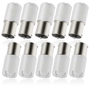 10X 1156 1141 1003 BA15S LED Light Bulbs SMD 12V RV Camper Interior Tail Lights - Picture 1 of 10