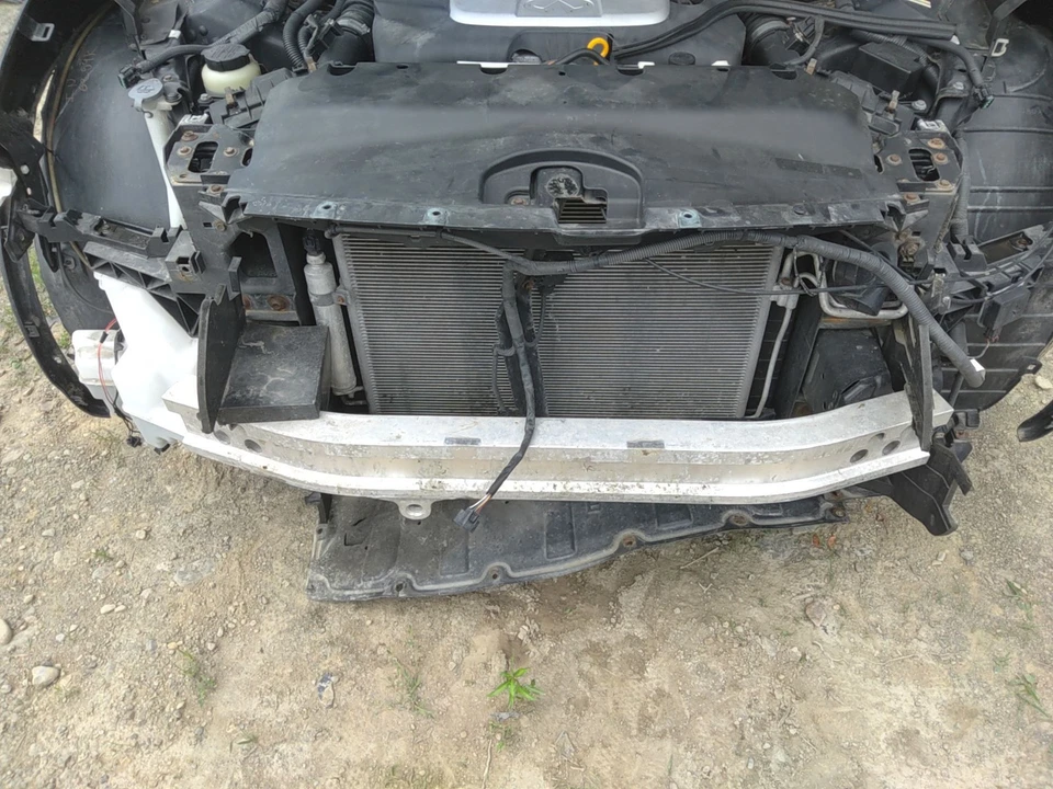 12 INFINITI EX35 Front Bumper Reinforcement Bar Foto 1 de 1