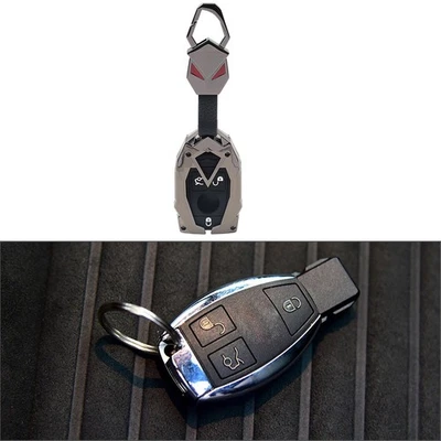 3-Tasten-Fernbedienungsschlüssel-Schutzhülle für Benz ABCESG-Klasse CLA CLS - Bild 1 von 4