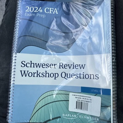 2024 CFA Level 1 Exam Prep Schweser Review Workshop Mind Maps - Image 1 of 2