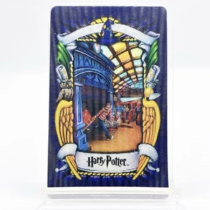Harry Potter Frog Chocolate Lenticular Card  2001 "Platform 9 3/4" Japan Limited - Picture 1 of 11