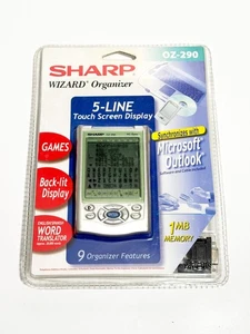 Sharp Wizard OZ-290 Electronic Organizer (Neu im Karton) | Neu verpackt Vintage Tech - Bild 1 von 6