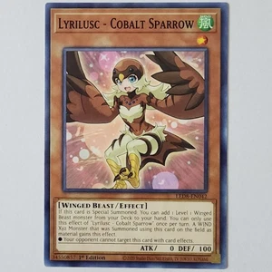 (3x) Lyrilusc - Cobalt Sparrow - LED8-EN042 - NM - Common - 1st ed - Yugioh - Bild 1 von 1