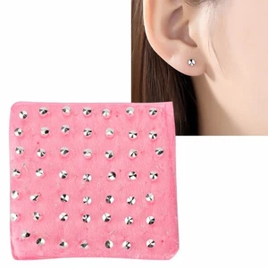 98Pcs Stud Earrings Set Metal Stud Earrings Earrings Jewelry Accessories Set - Picture 1 of 12