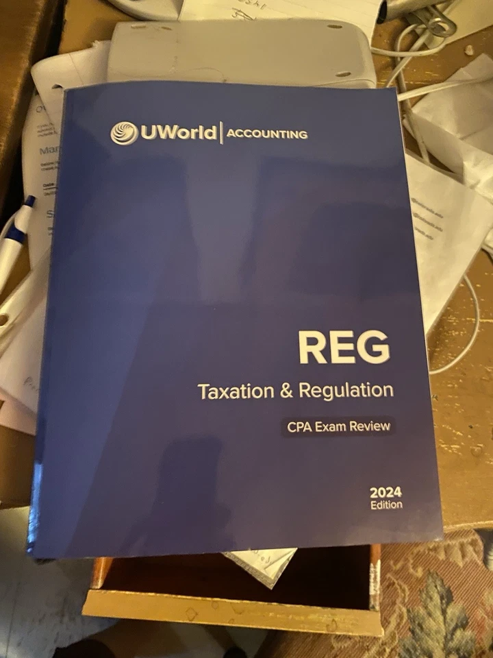 UWorld Roger CPA Exam Review 2024 Edition-REG - Image 1 of 1