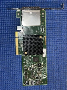 HP H221 738191-001 729554-001 LSI 9207-8e 6G/s External Host Controller Card - Picture 1 of 1