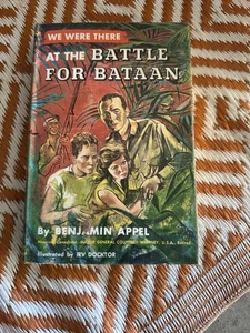 We Were There at the Battle for Bataan Hardcover 1957 ￼ - Picture 1 of 6