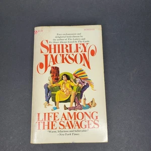 1959 BELIEBTE BIBLIOTHEK MMPB Shirley Jackson LEBEN UNTER DEN WILDEN - Bild 1 von 5