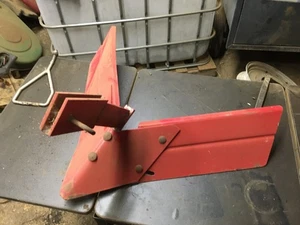 Troy Bilt Horse Tiller Hiller Furrower File Maker Accesorio con Alas - Imagen 1 de 4